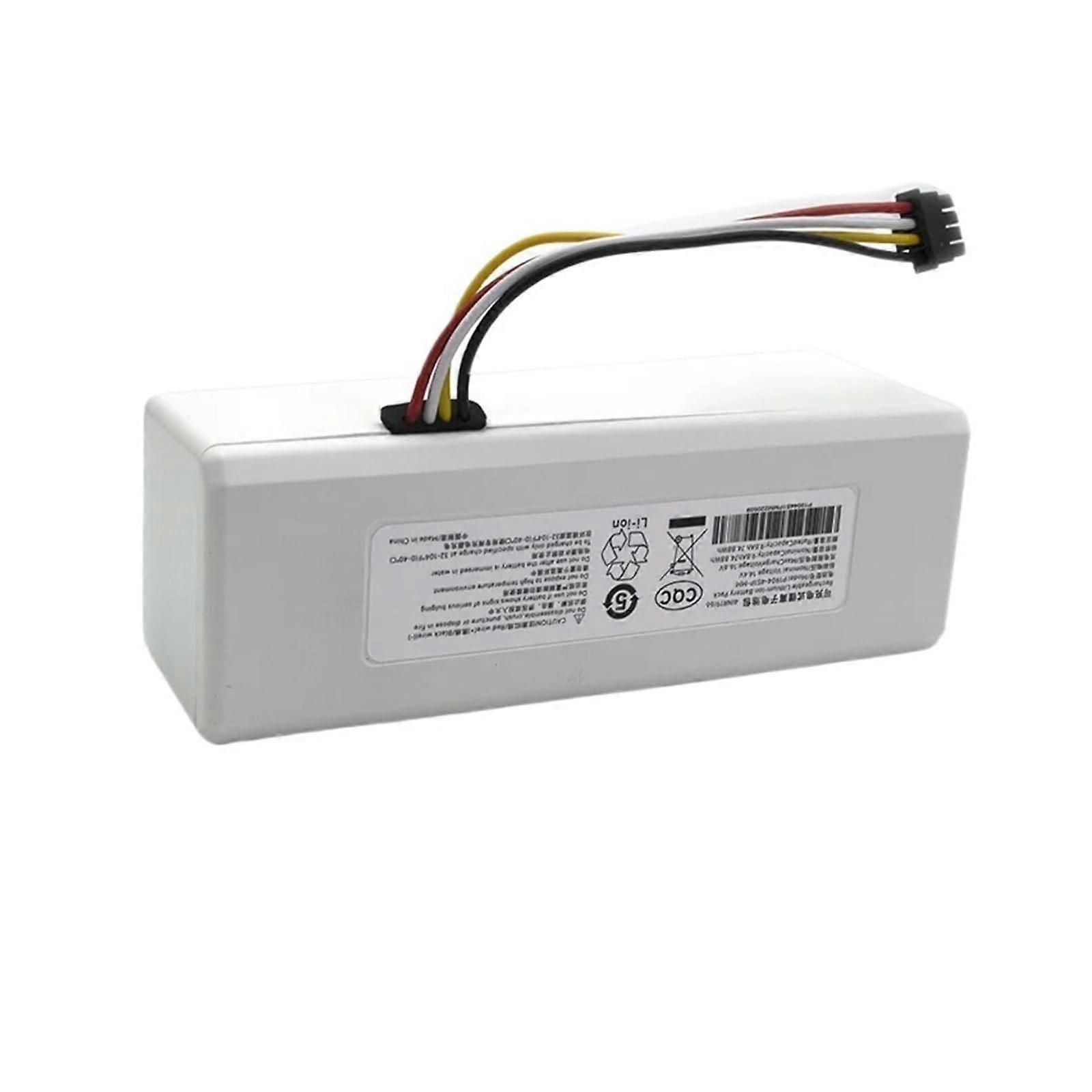 Cordless Vacuum Battery Replacement Pack 5500mAh Liion LongLasting Power Easy Install