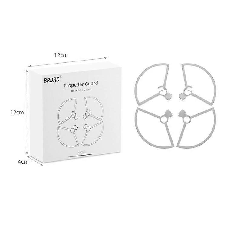 BRDRC Quick-Release Propeller Guards Prop Protector Drone Safety Accessory for DJI Mavic Mini SE/Mav