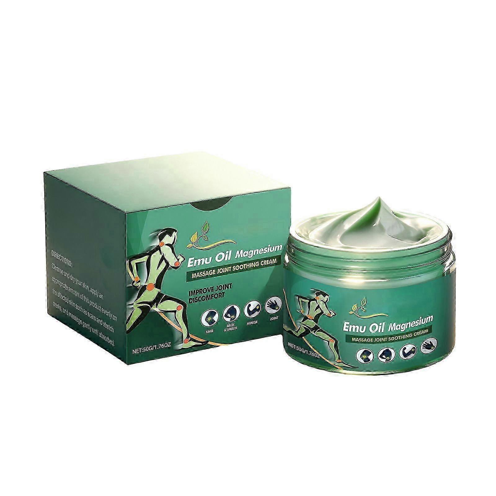 Emu Oil Magnesium Joint Cream