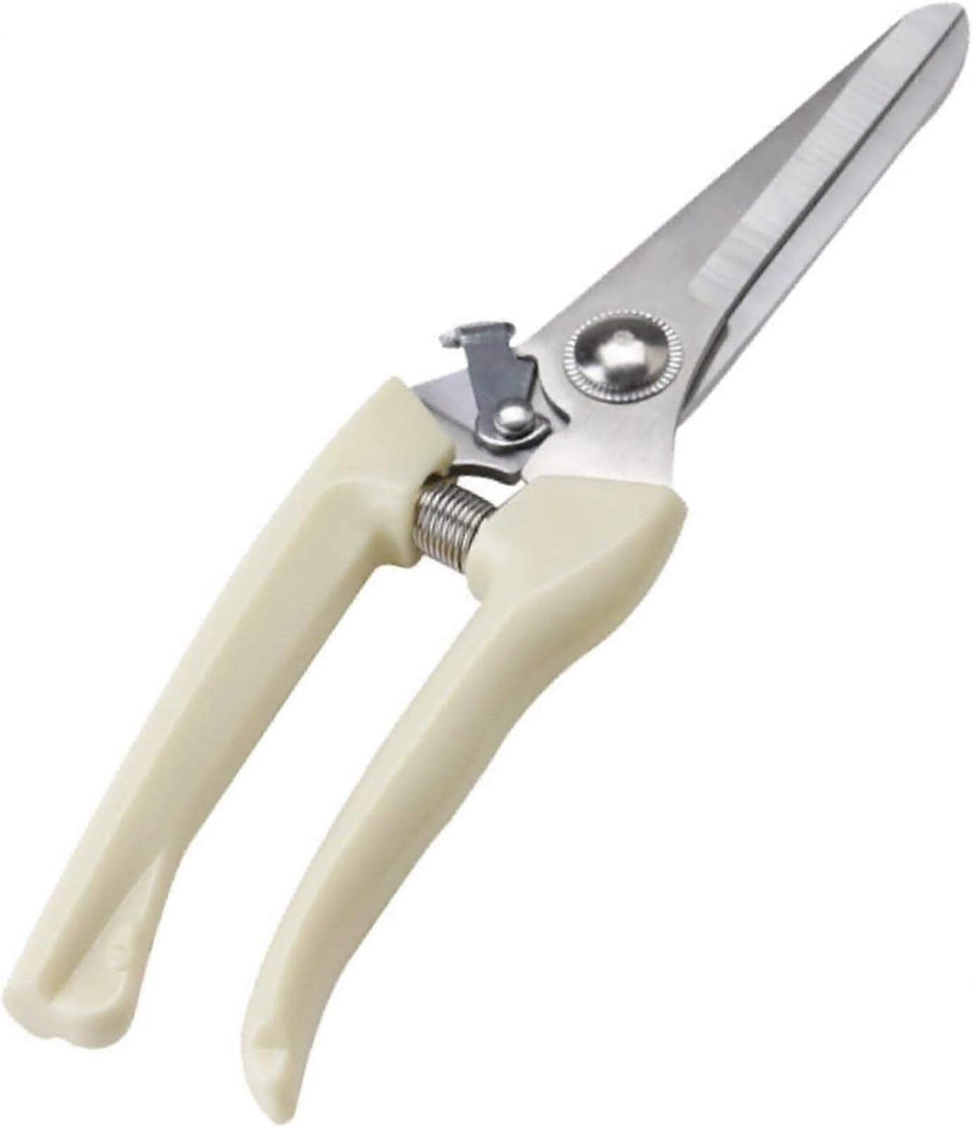 Pruning Shears Set with Sharp Stainless Blades and Ergonomic Grip for Tree and Plant Trimming