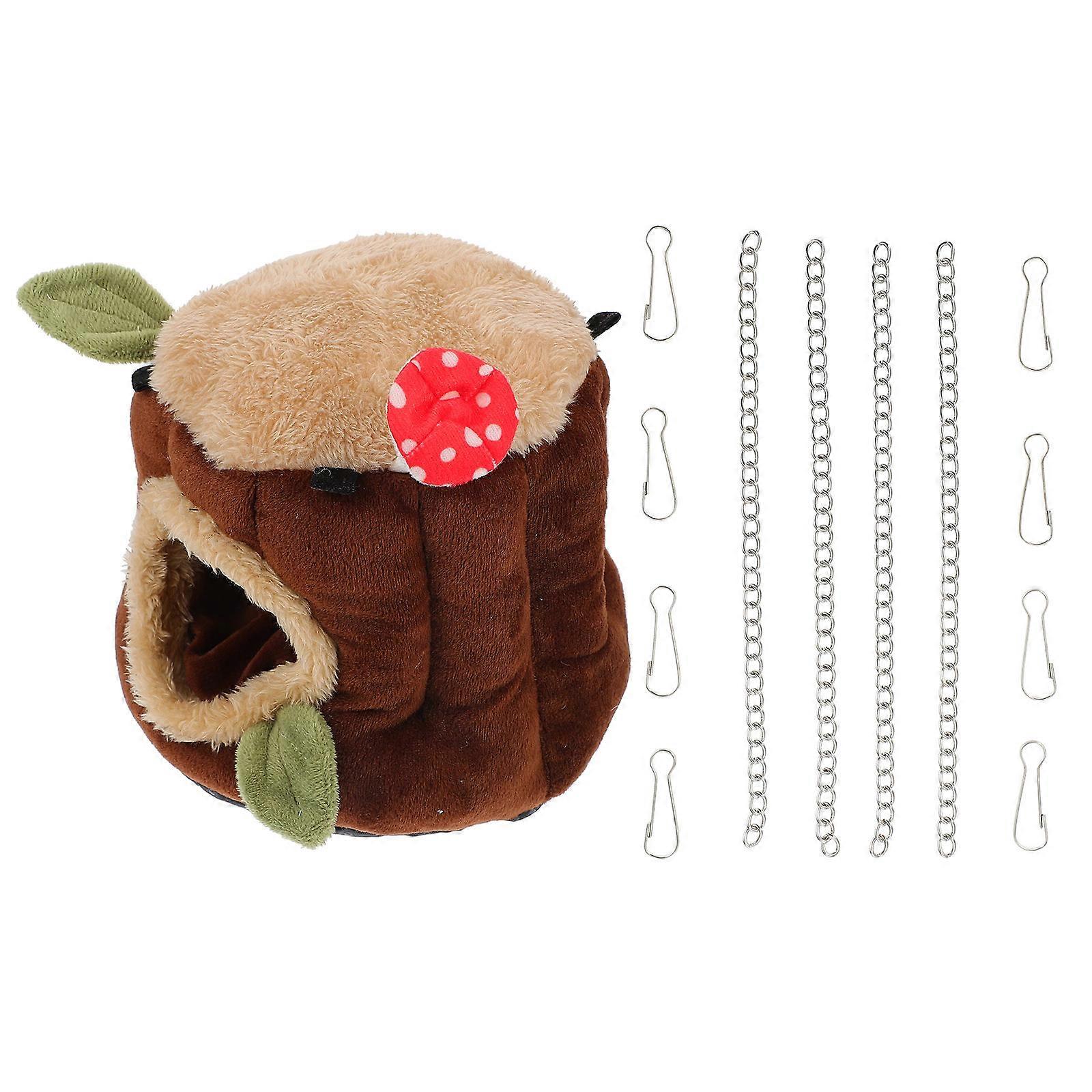 Hamster Warm Bed Cloth Hamster Sleeping House for Pets 1Set