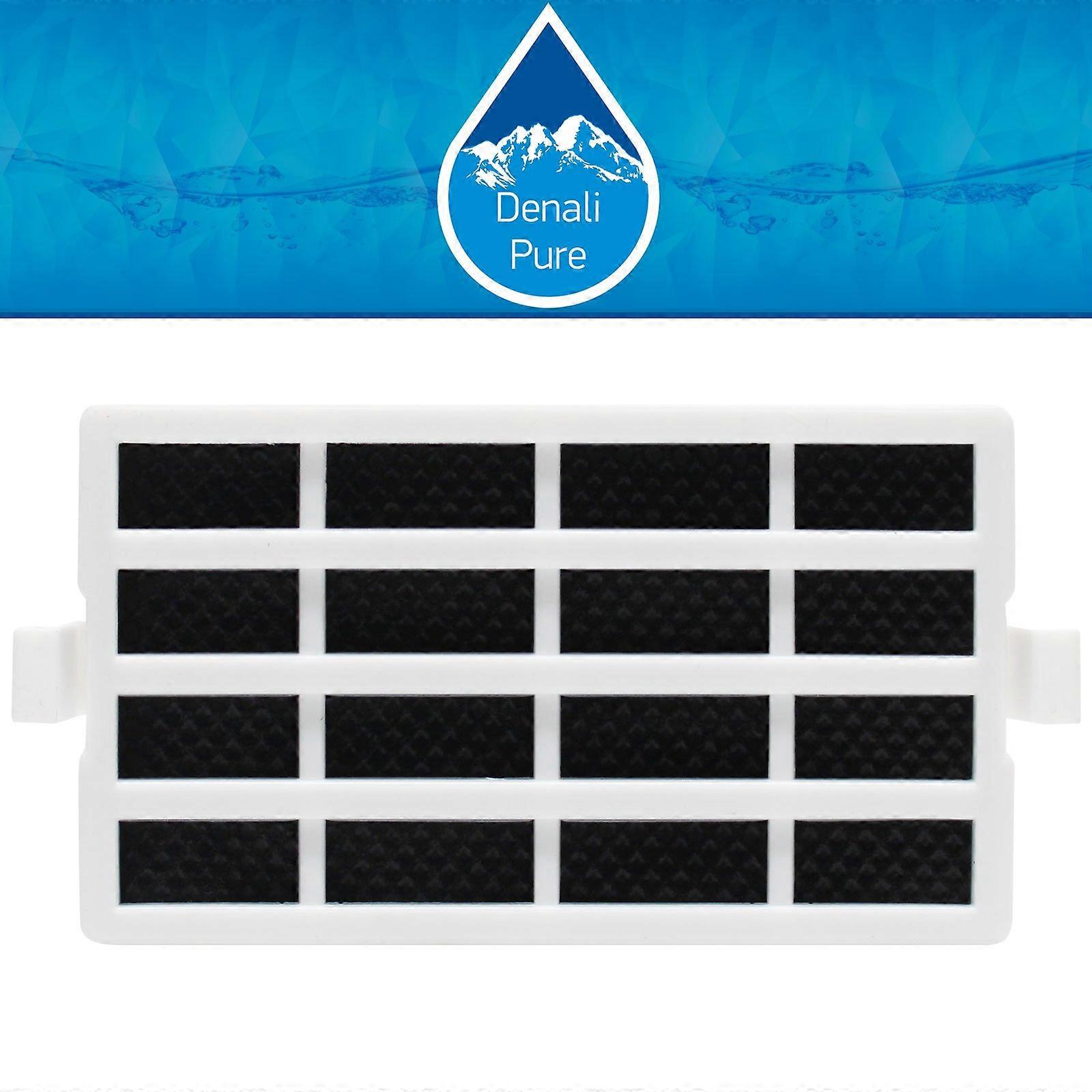 2 Pack Refrigerator Air Filter Replacement for KitchenAid W10311524 AIR1 with Odor Control