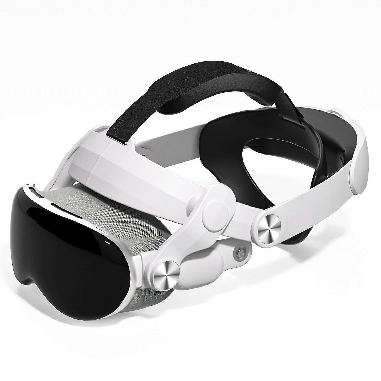 Head Strap Adjustable Secure Fit Comfortable Cushioned Replacement Accessory for Apple Vision Pro