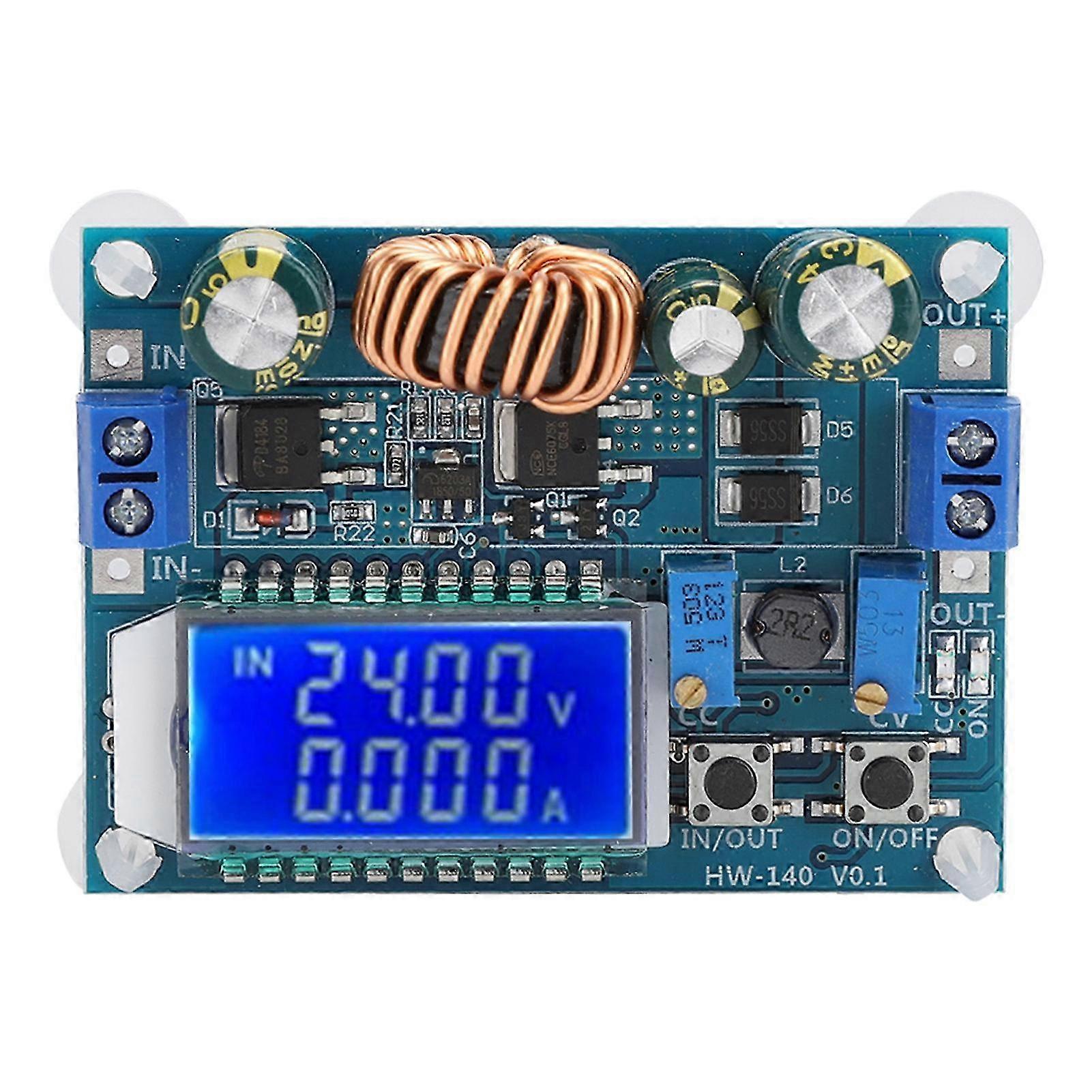 Step Up Down Buck Boost Power Supply Pressure Module Constant Voltage Current LCD Digital Display 2025