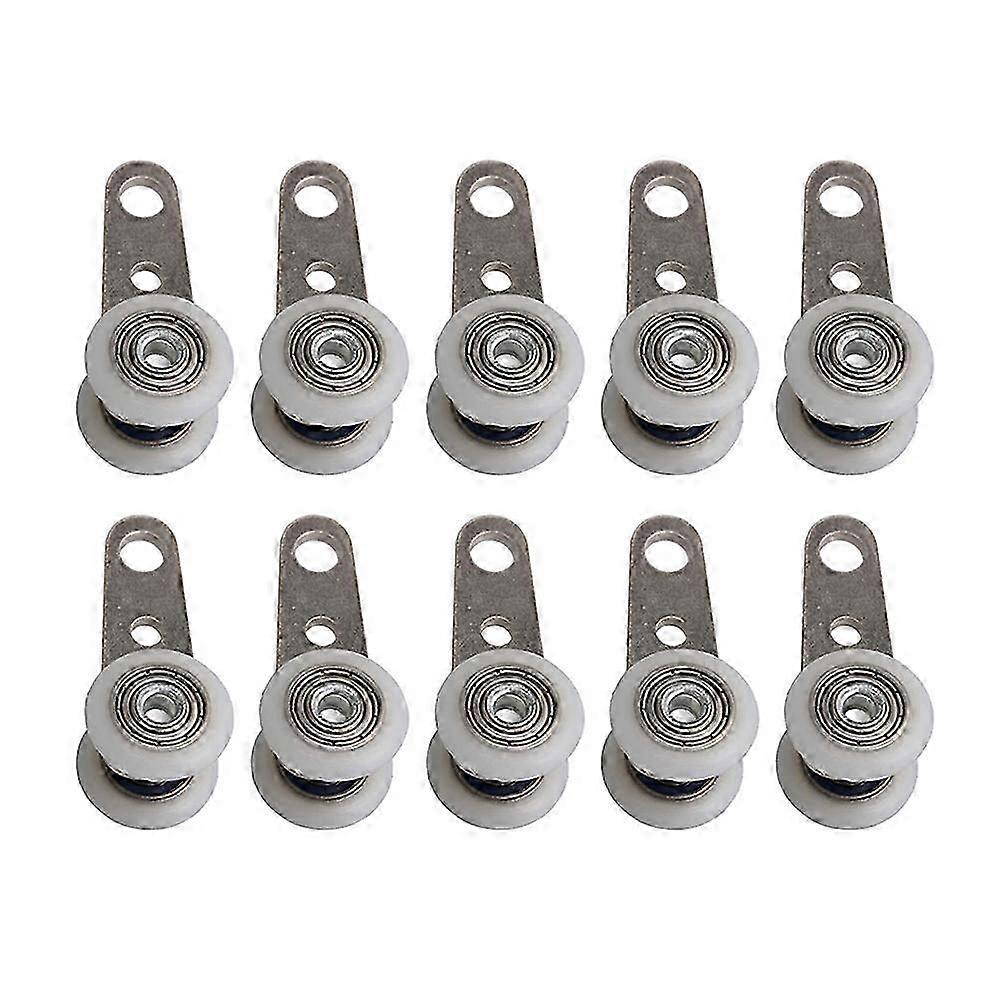 2025 10 pieces curtain rollers, accessories for installing curtains