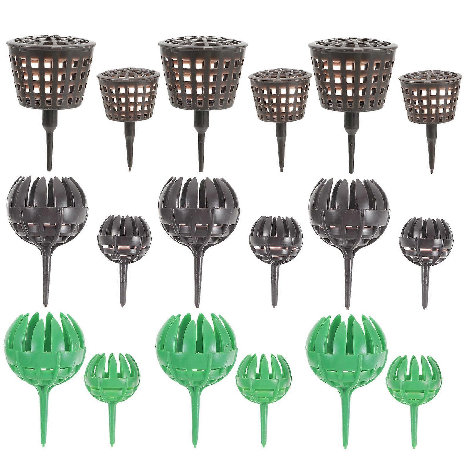 Fertilizer Box Plastic Bonsai Fertilizer Box Suitable for 30Pcs Use