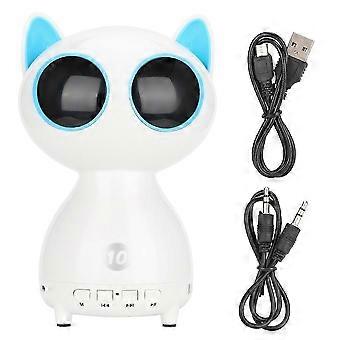 2026 Cute Cat Shaped Stylish Wireless Bluetooth4.2 Speaker Portable Stereo Sound Bass Speaker