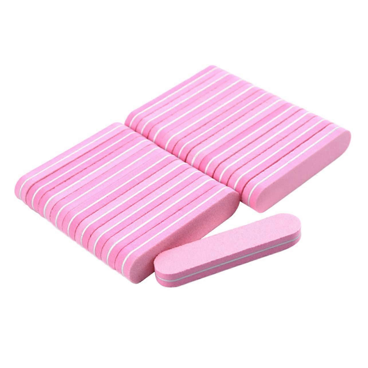 20Pcs DoubleSided Nail Buffer Block and Mini Nail File Set for Home and Salon Use