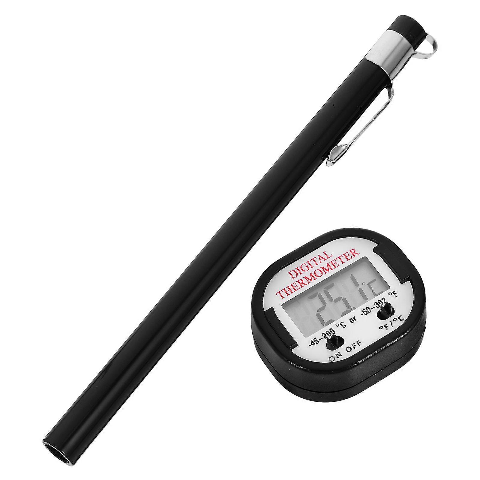 Baking Thermometer Electronic Food Thermometer for Household 2Pcs Set