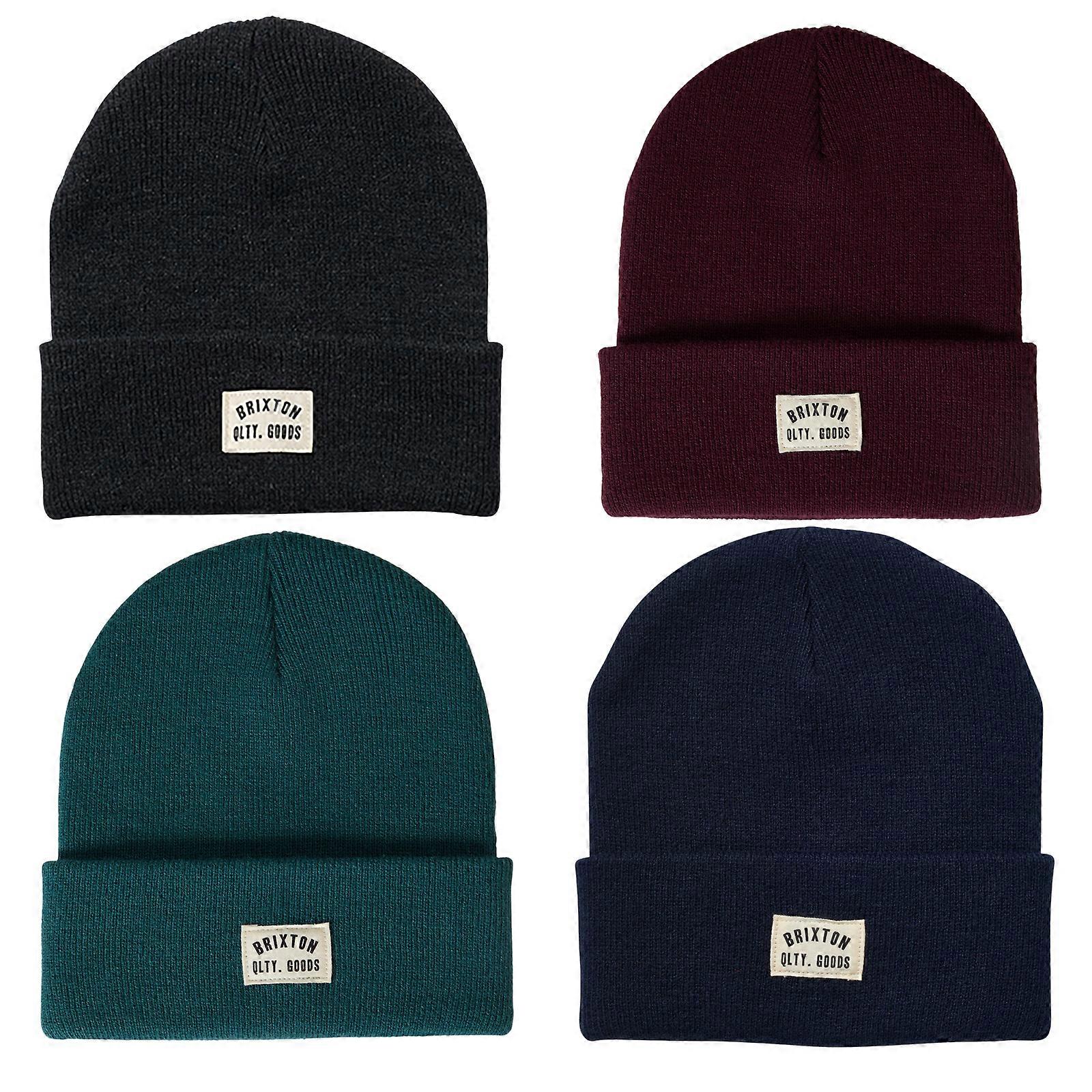 Brixton Mens Woodburn Watch Beanie