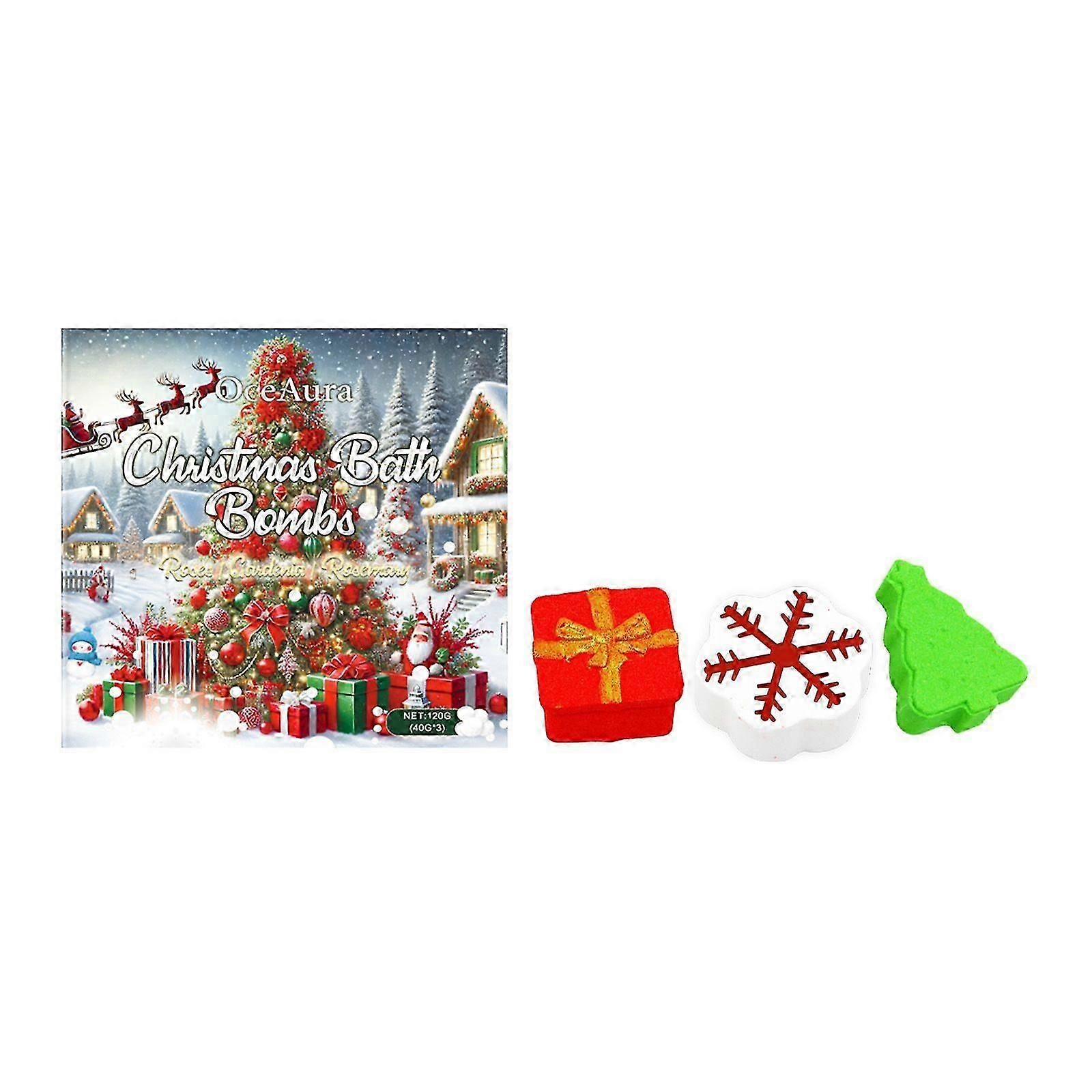 Christmas Bath Ball Set