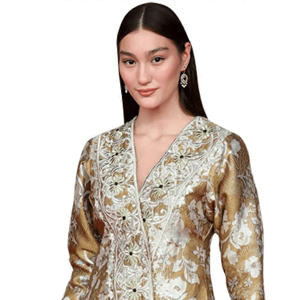 Vazira John (Gold) Half Body Buddy Cutout