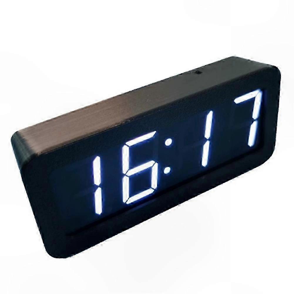 Satellite Sync Digital Car Clock with GPS/Beidou Timing Automatic LED Time Display Electronic Dashboard Timer