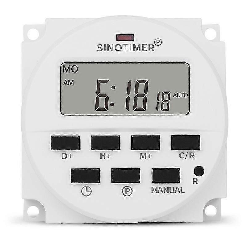 Digital Time Switch Programmable Timer Switch Edition 0107