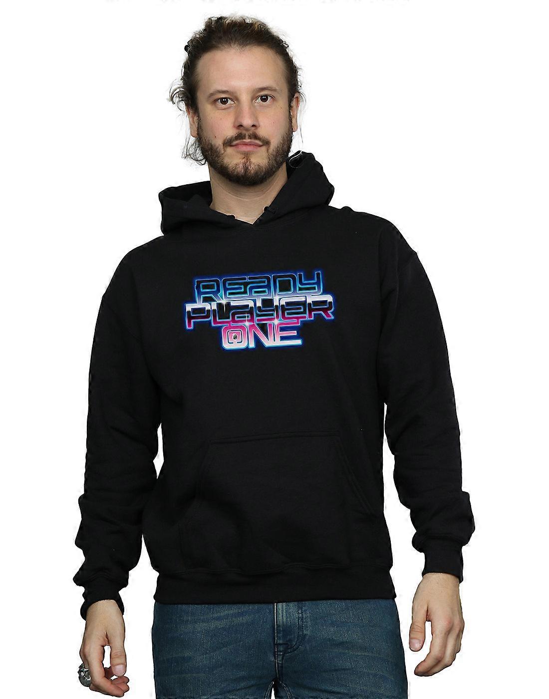 Ready Player One mäns Gradient Logo Hoodie