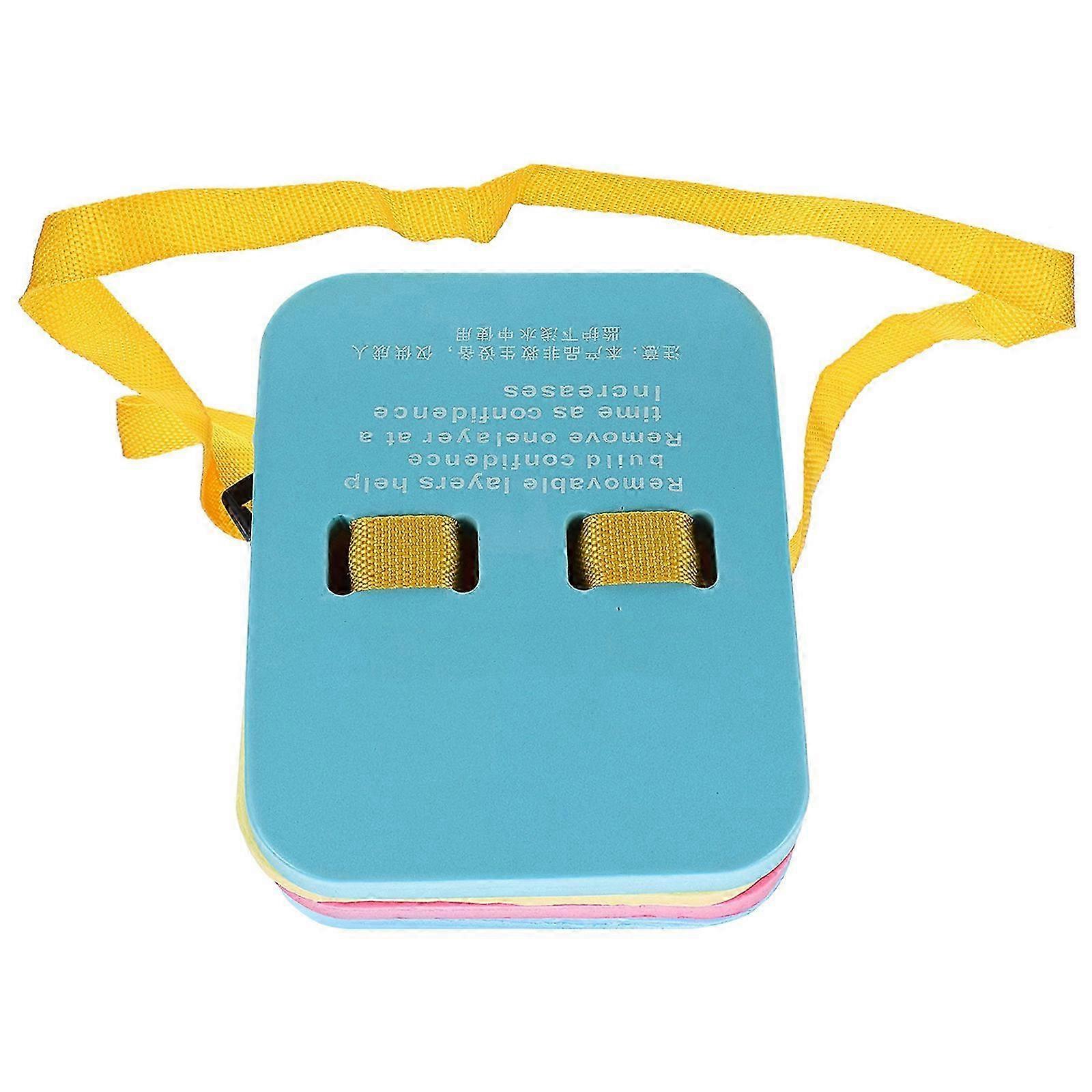 Eva Floating Kickboard Portable Kick Board with 4Pcs for Swimming