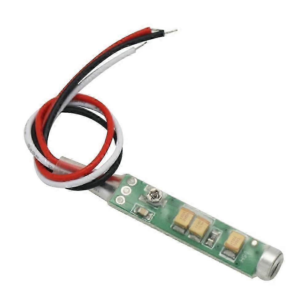 Output Volume Adjustable Special MIC Microphone Module Audio Pickup Adapter Module with Pre-Amplifier for CCTV IP Camera