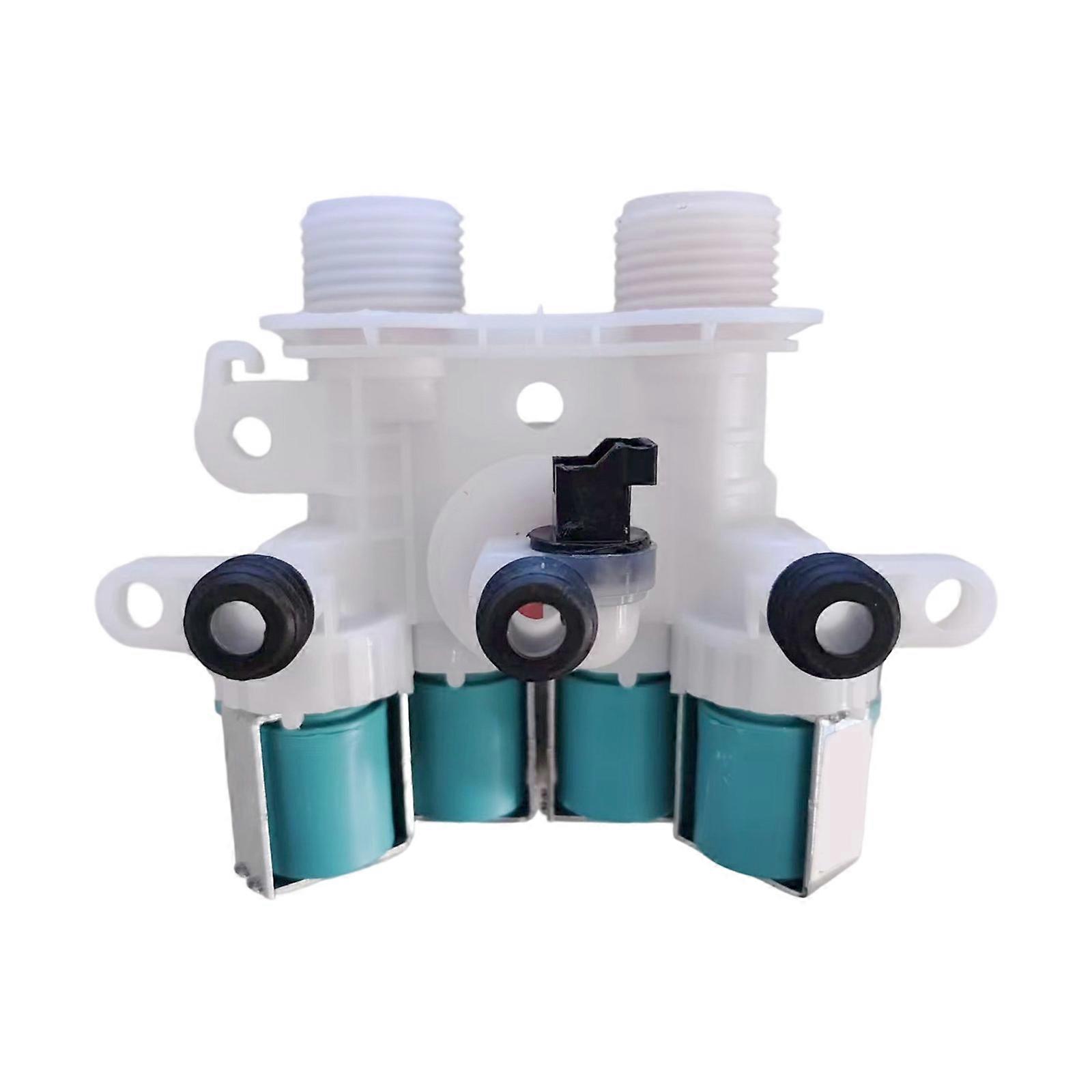 Universally Water Inlet Valves for Multiple Models for Top Loading Washing Machines Restoring Optimal Functionality Multicolor