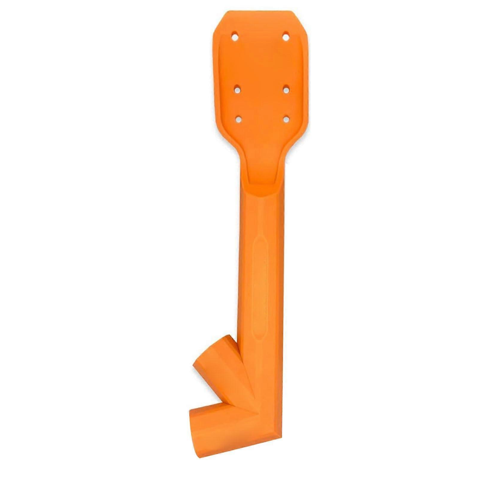 Gutter Cleaning Tool with Versatile Double Hole Hook 3/4 Inch Thread for Roof and Drain Maintenance