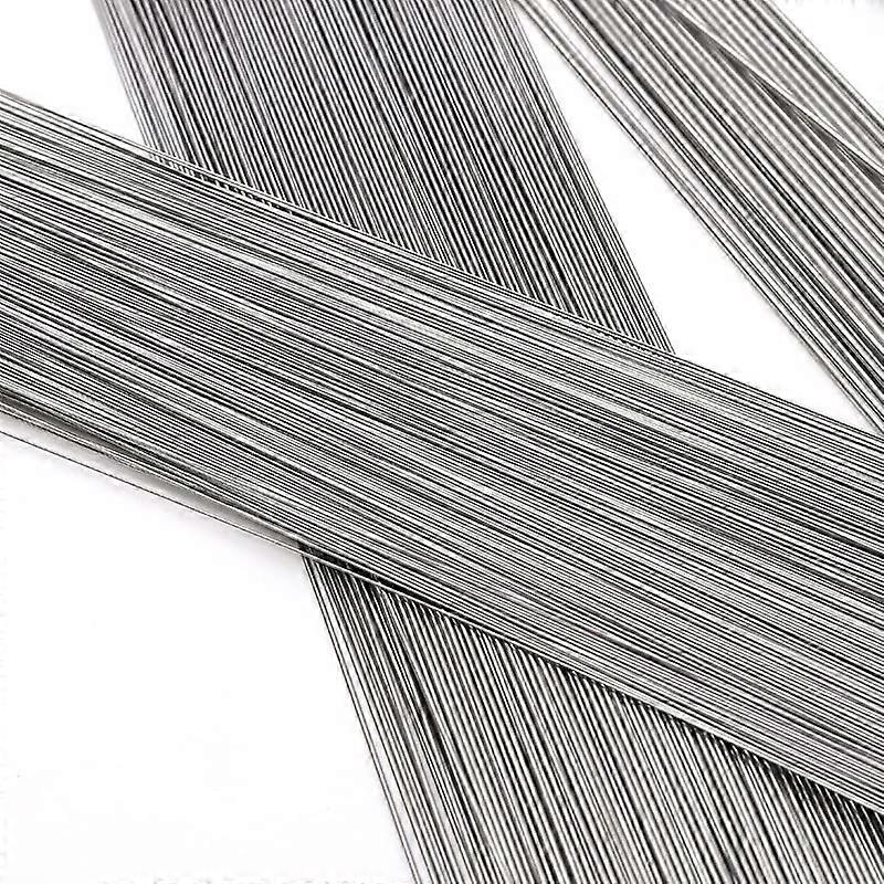 0.4mm Stainless Steel Wire Rod, RustProof Spring Wire for DIY Projects, Smooth Burr Surface