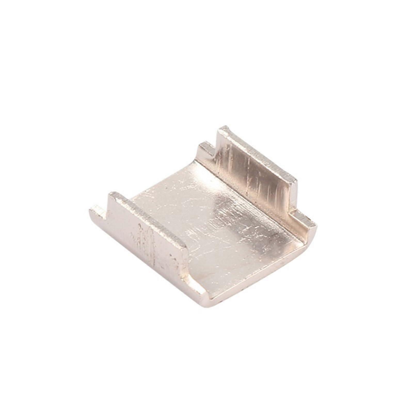 DC Shunt Resistor 60A 75mV U Type Manganese Copper  Precision for Accurate Current Measurement