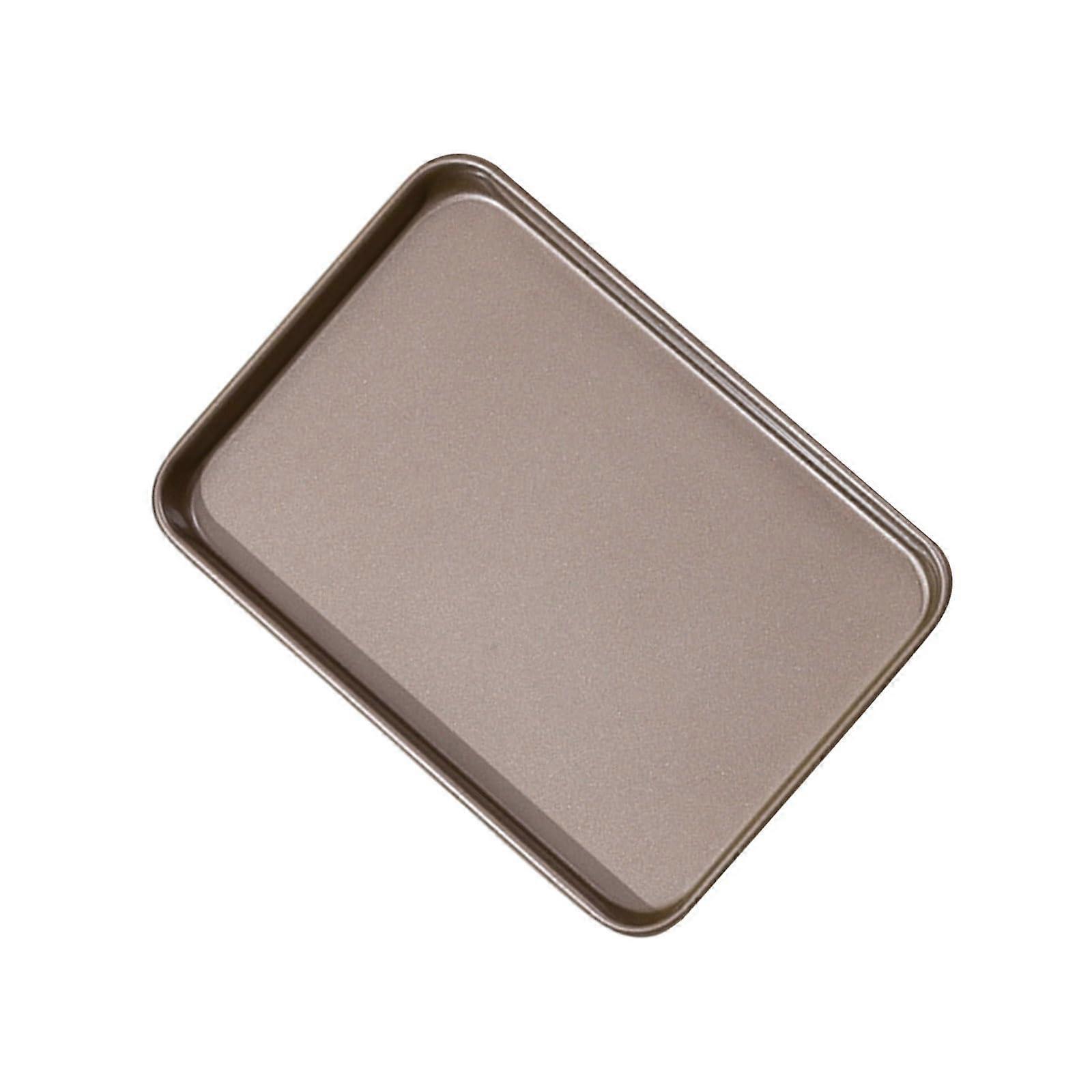 Large Rectangular Carbon Steel Baking Tray with Nonstick Easy Clean Surface for Even Heat