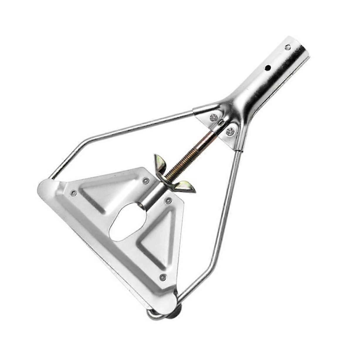 Triangle Mop Replacement Head and Universal Floor Mop Base, Easy Tool Installation, Durable