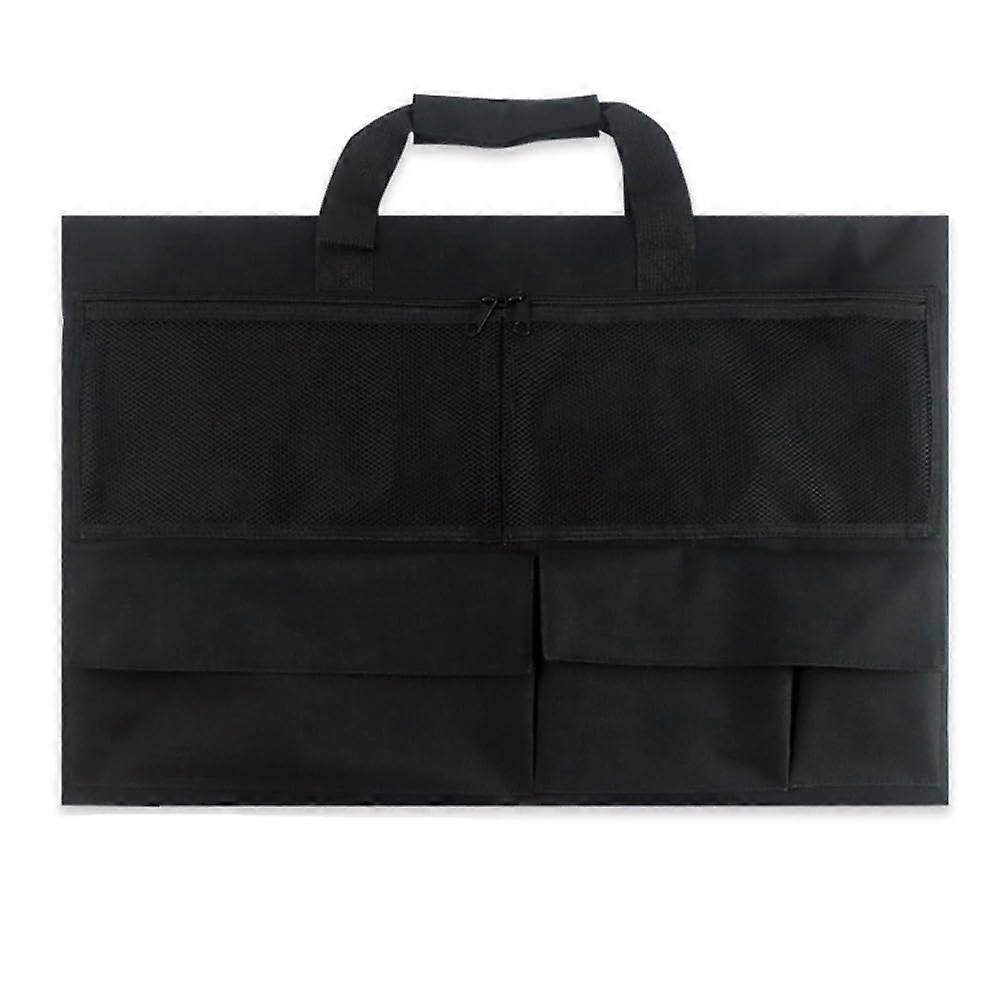 Monitor Carrying Case for 24 Inch Screen with ImpactResistant Protection and Multiple Pockets