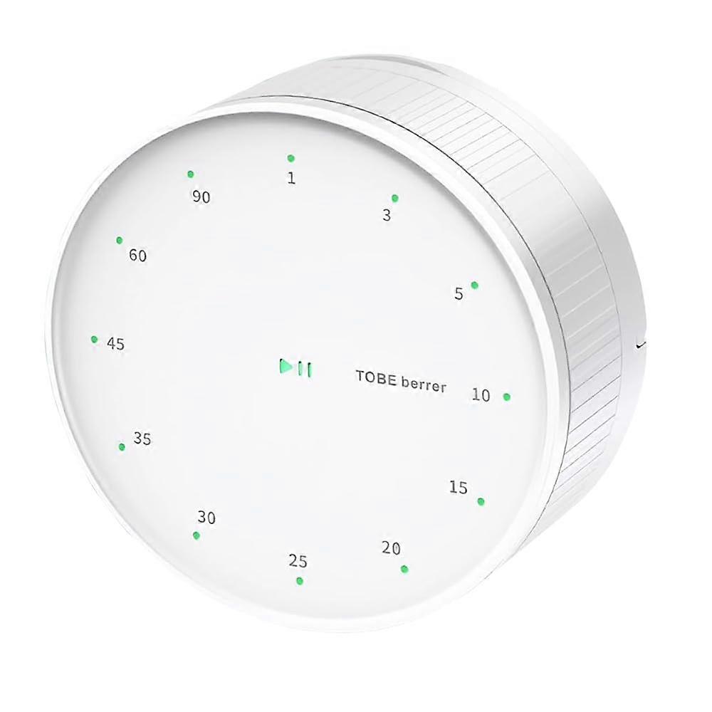 Kitchen Timer with Visual LED Countdown, Easy Rotary Dial, Loud 70dB Alarm for Cooking, Study, Workout