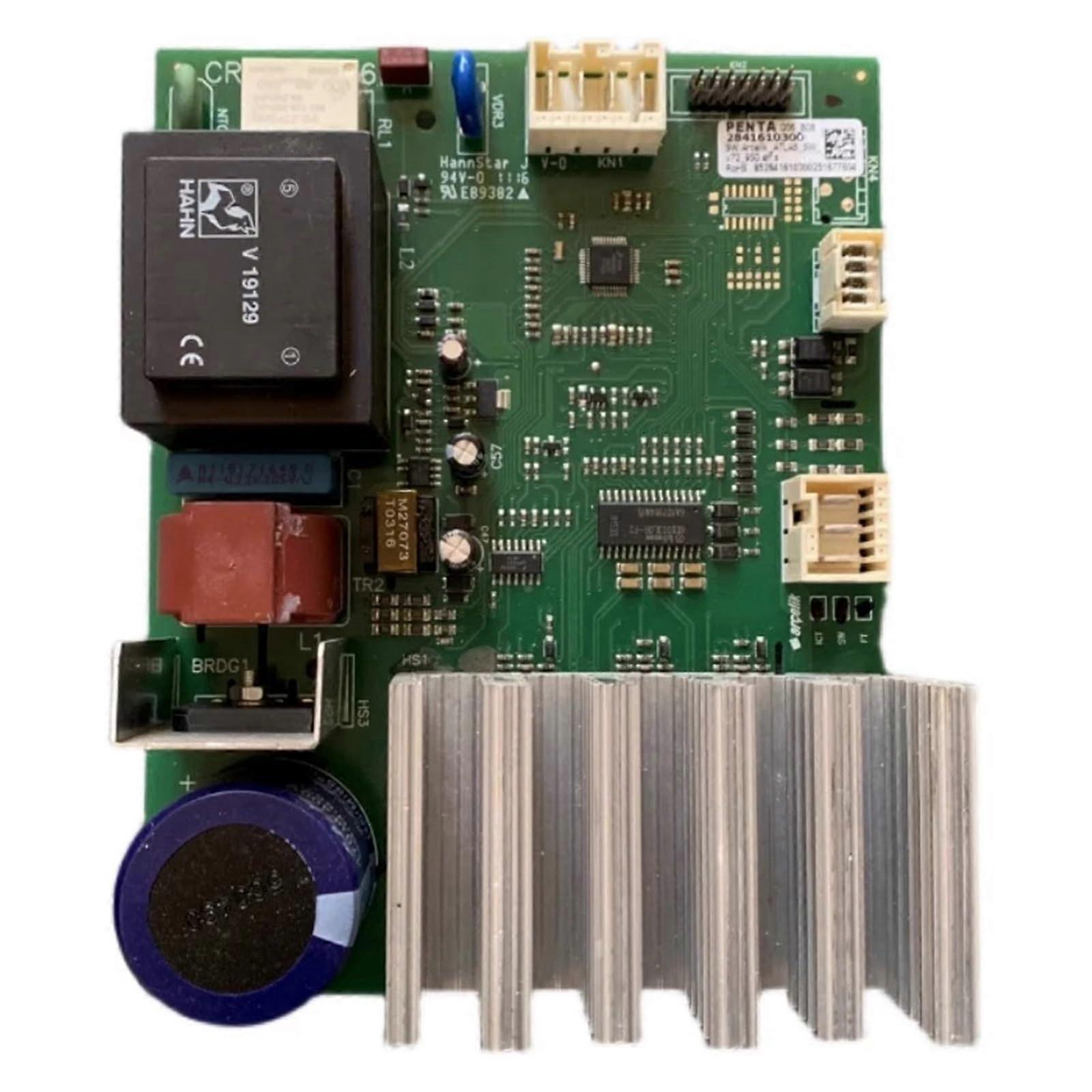 Control Board for Beko Washing Machine CR7195R6 Replacement Power Supply Board Restore Washer Function