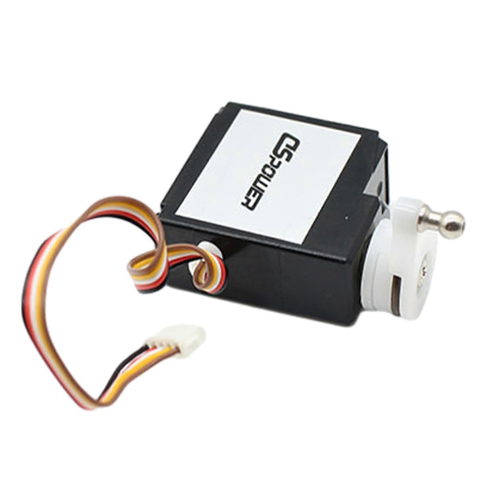 RC Car Servo 1/12 Scale  Torque Steering Servo for Teekos Trucks Crawler Quick Control