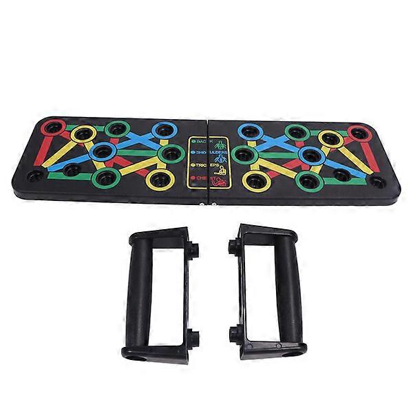 Push-up Board, Non-slip Handle, ABS Material, Home Chest Training Equipment