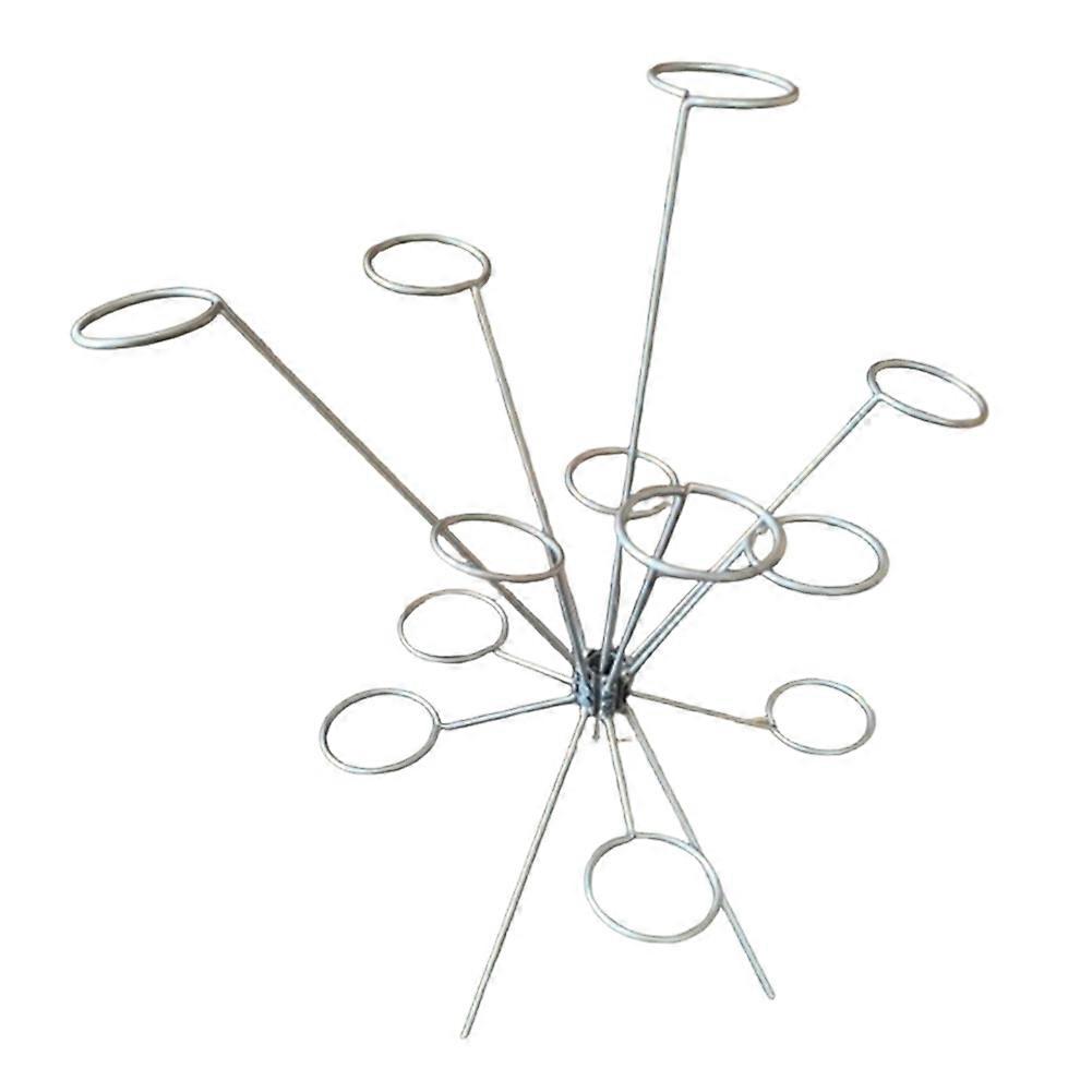 Exploding Fruit Bowl: Artistic Floating Fruit Display with 360° Ventilation for Freshness