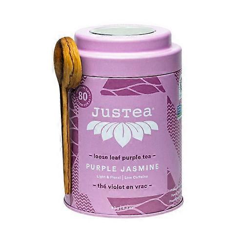JusTea Purple Jasmine Tea, 90 Grams (6 Count)