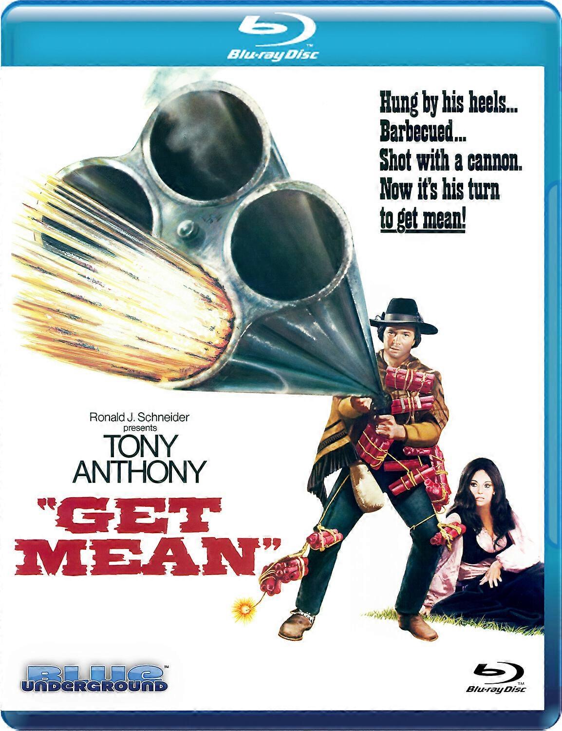 Get Mean  [Blu-Ray Region A: USA] USA import