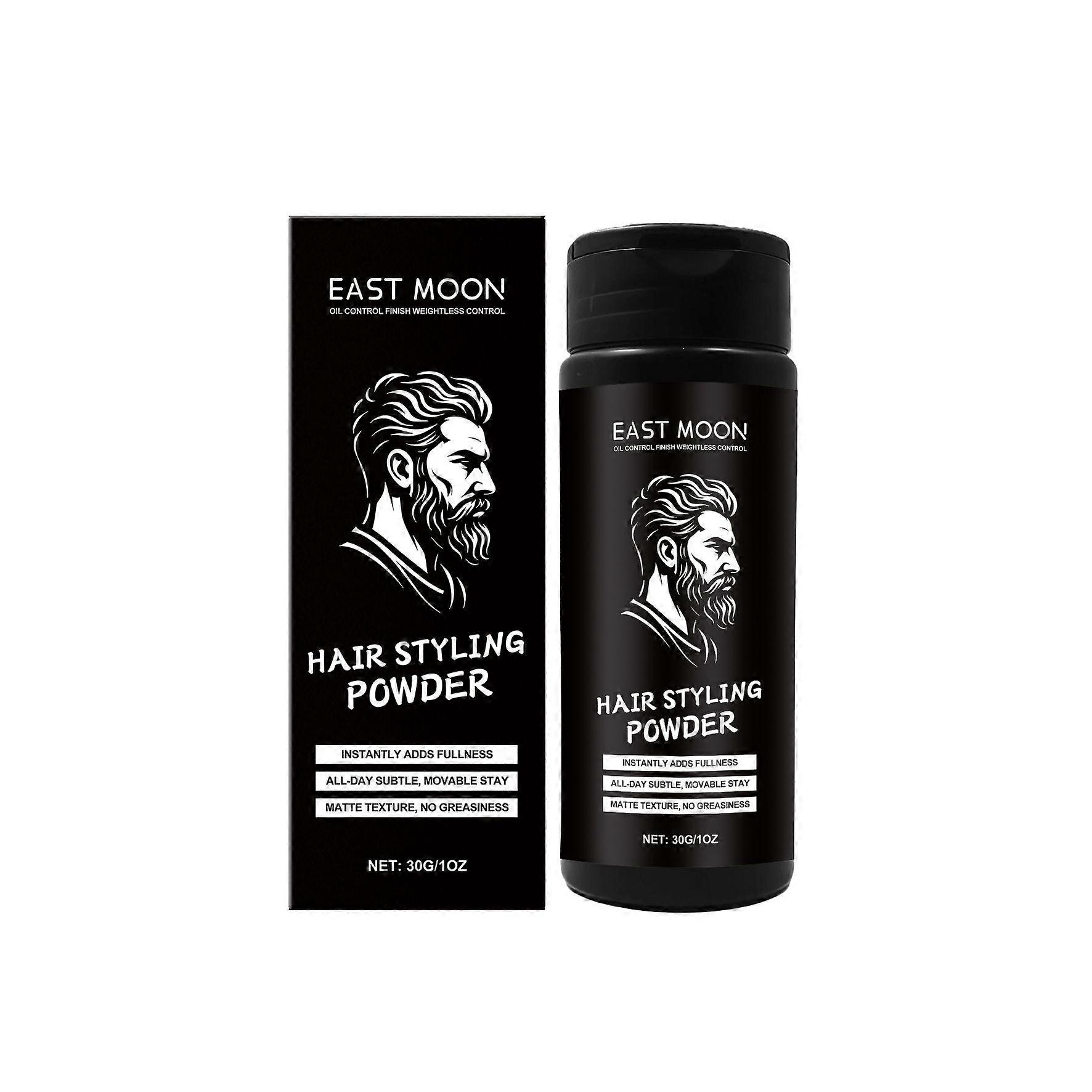 East Moon Men's Oil-Control Volumizing Powder