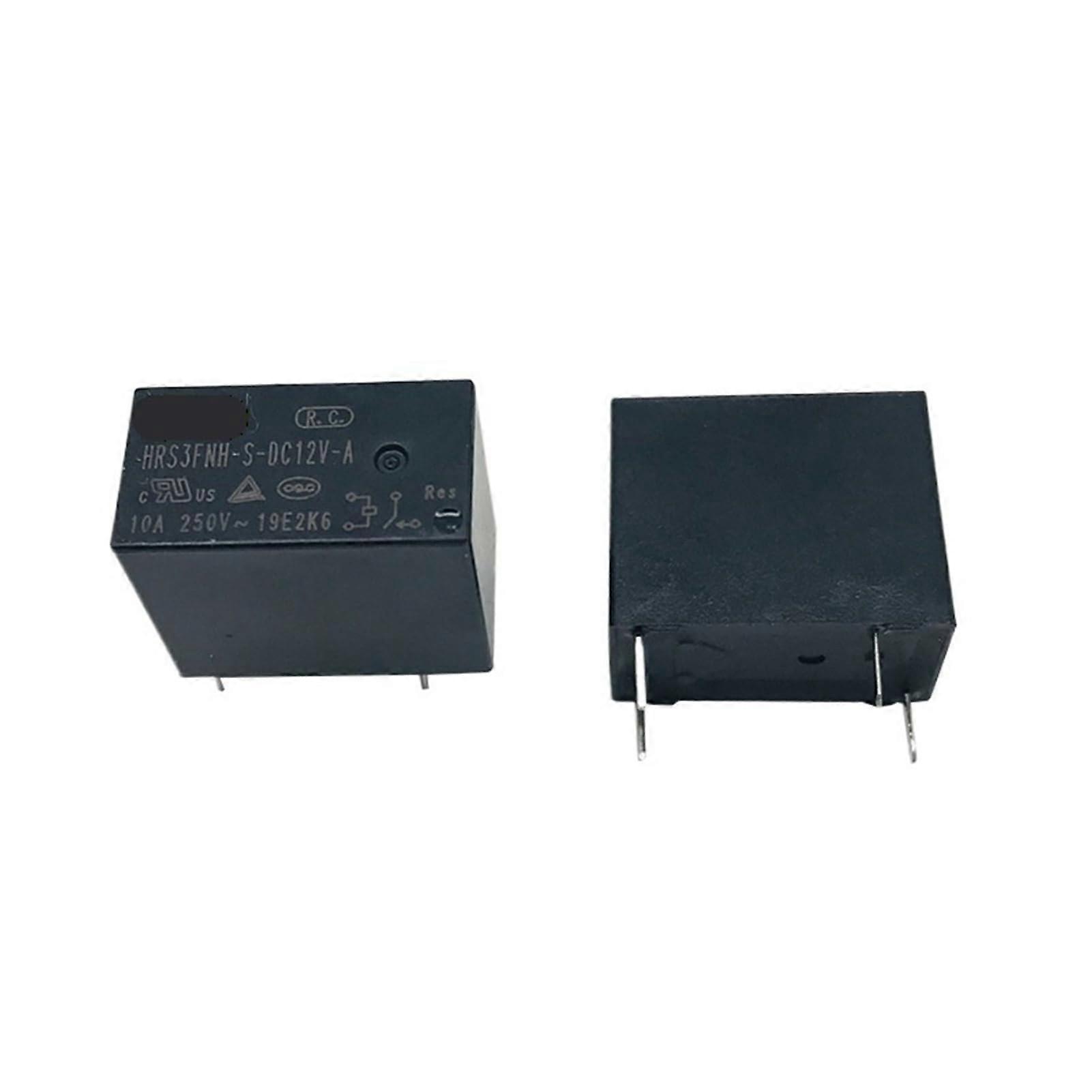 DC Power Relay 10A Electromechanical 3FNHS DC12V DC5V DC24V Current Switching