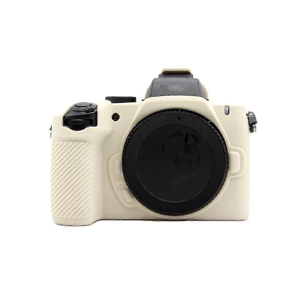 For Nikon Z50II Smooth Surface Camera Protective Silicone Case