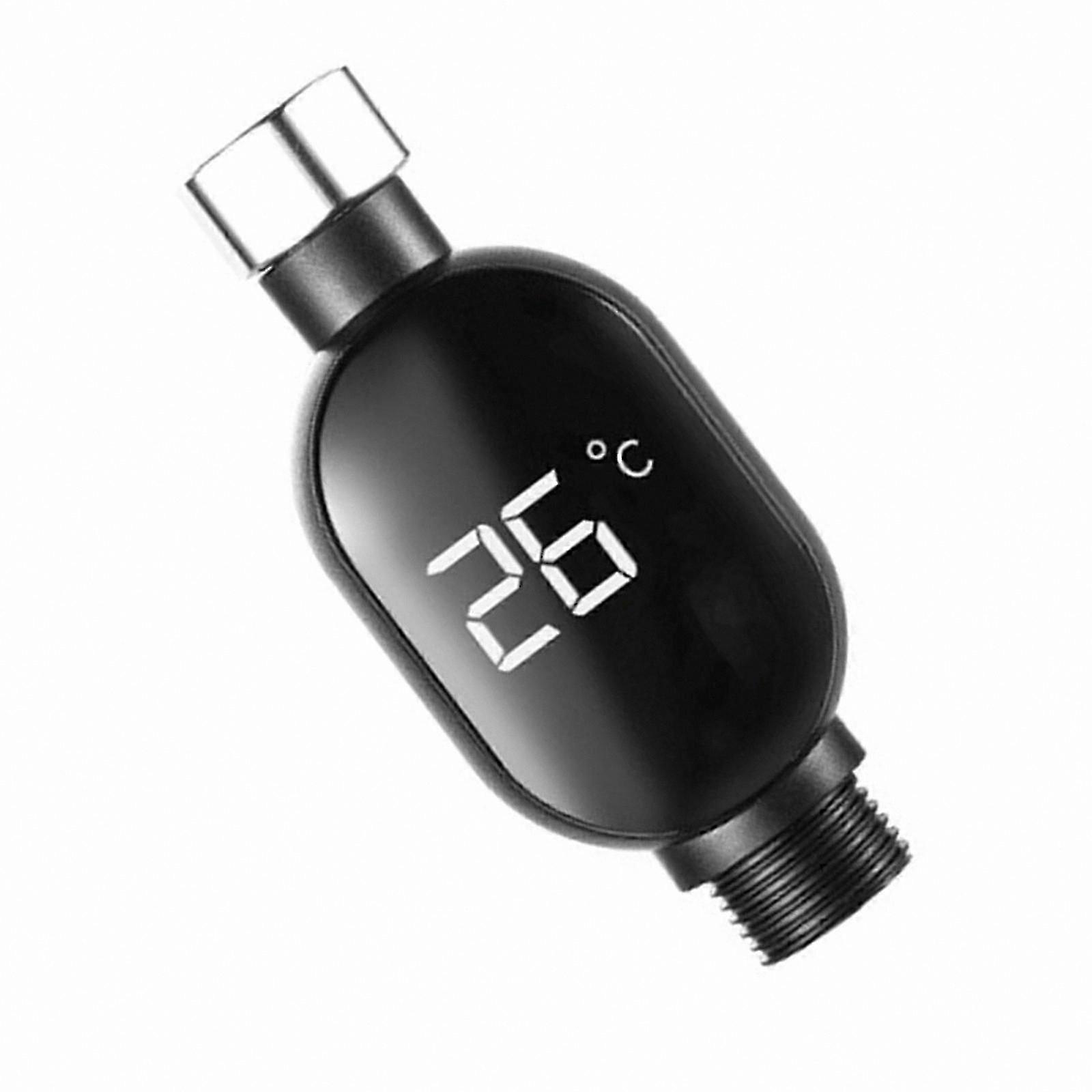 Smart Shower Head with Temperature Display, Auto-Adjust, Waterproof, for Home & Public Bathrooms