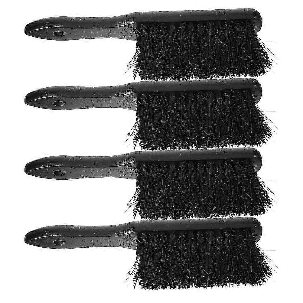 Fireplace Brush for Cleaning Use 4Pcs Fireplace Tools Hand Broom Set