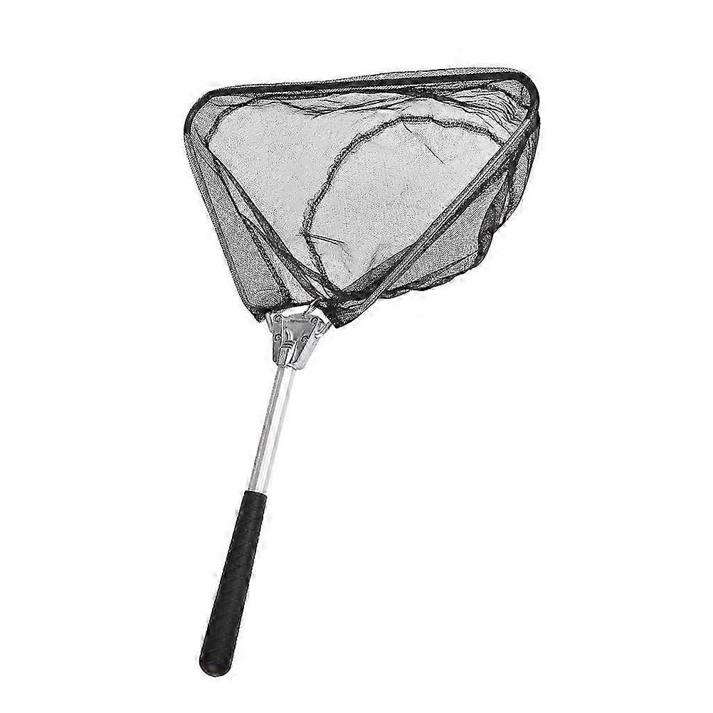 Mini Triangle Fishing Net Foldable for Fishing Use 2Pcs Set