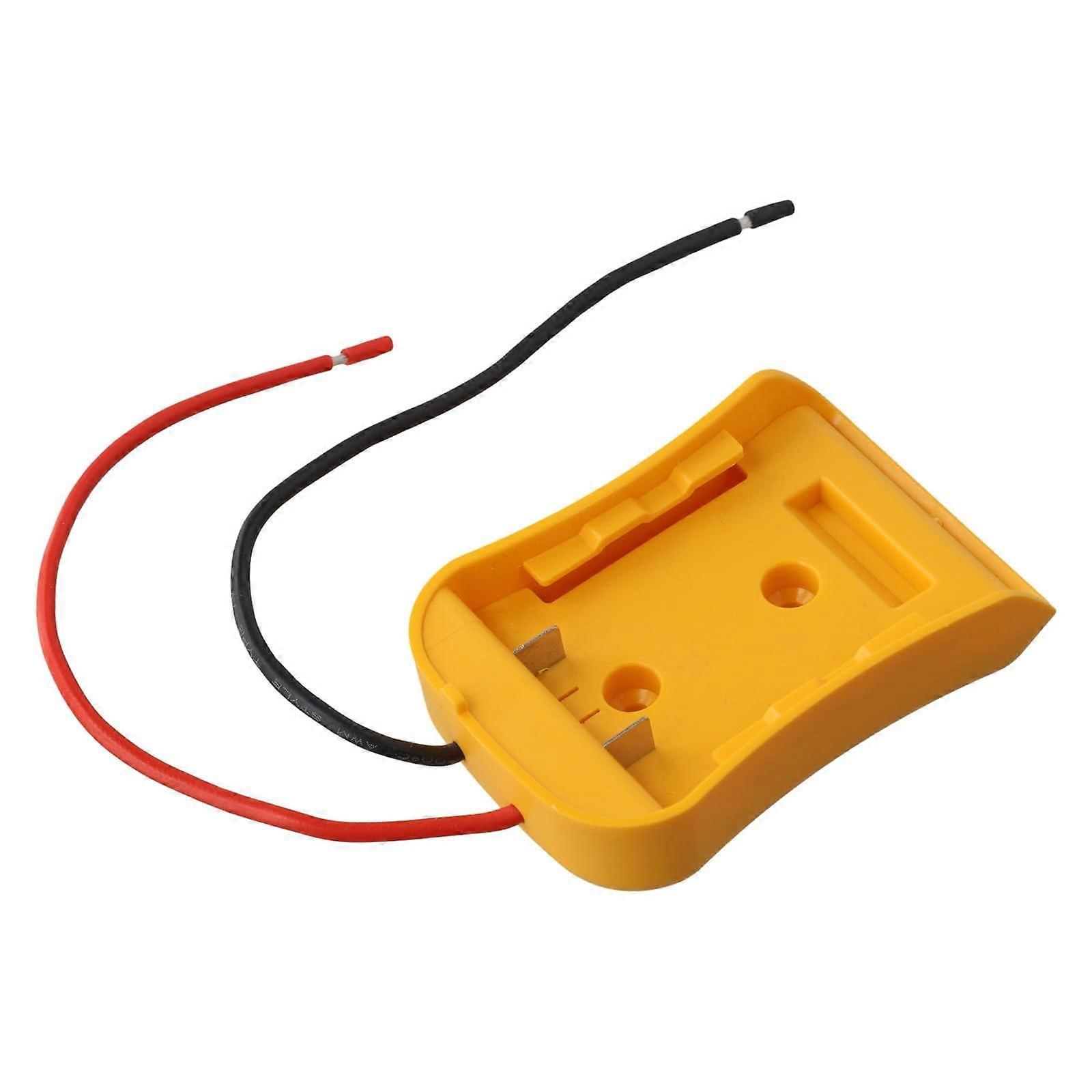 18V Battery Adapter with Wire Leads for Power Tools, Reliable Connection and Extended Runtime