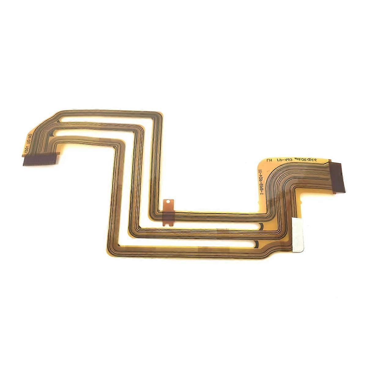 LCD Hinge Flex Cable for HDR-UX1E HDR-SR1E Video Cameras Replacement Screen Display LCD Flex Cable