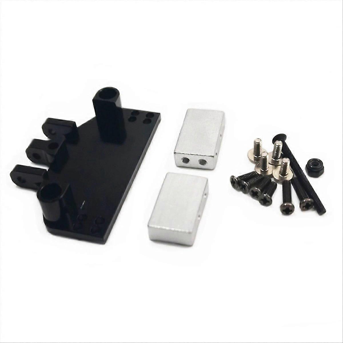 For mn86 mn128 servo mount Front link rods bracket black