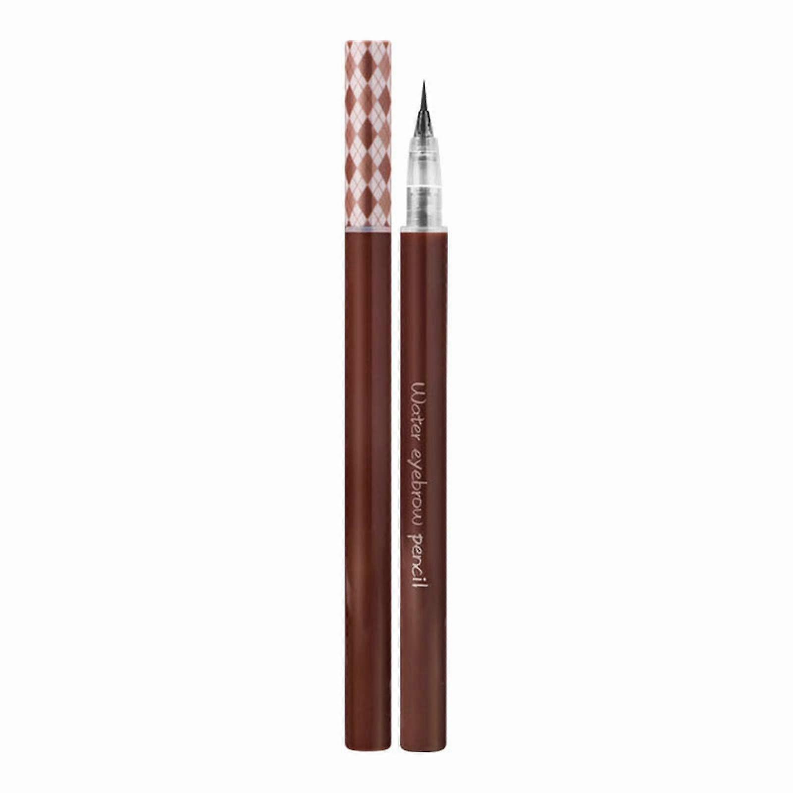 Waterproof Eyebrow Pencil with Precise Thin Tip for Natural Look, Grey, 2ml