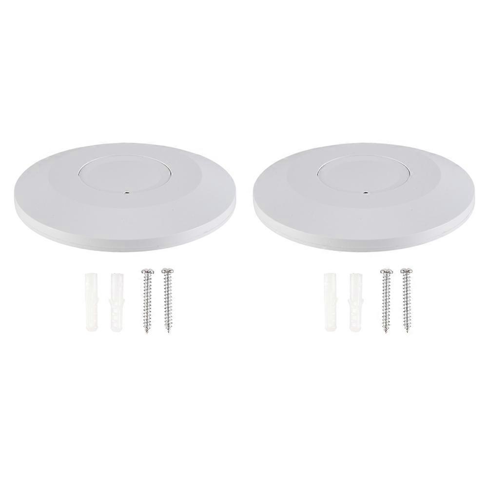 2X 220V 1200W Microwave Radar Sensor Motion Detector LED Light Switch for LED Lighting Ceiling Mount Motion Detector
