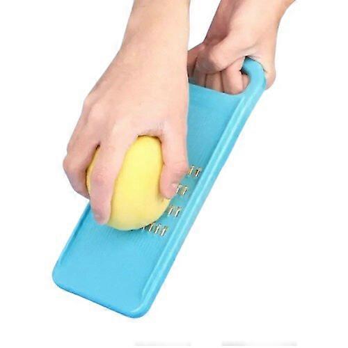 Manual Vegetable Grater, Sharp Serrated Edges, Non-Slip Design, Household Kitchen Vegetable and Fruit Processing Tool