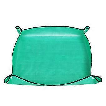 150cm Pflanzmatte Gartenanbaumatte Wasserdichtes Pad zum Umpflanzen von faltbaren Gartenpflanzen Fl