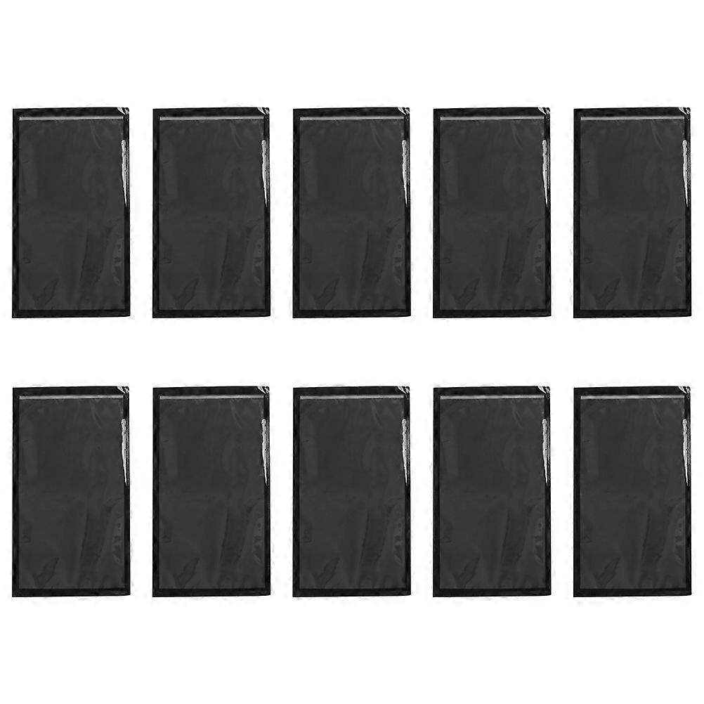 Plastic Seal Bag for Cigars Storage Control 10Pcs Pack