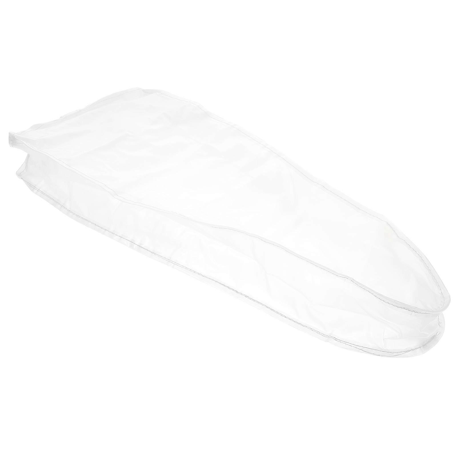 Practical Violin Cover Wear-Resistant Protective Accessory for String Instruments White Sunlight Protection 1Set